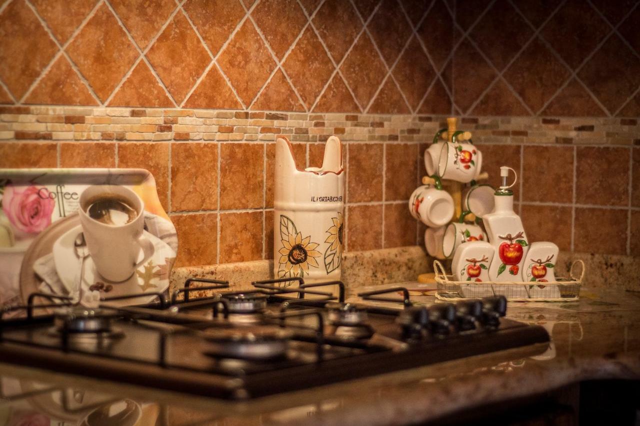 Casa Vacanza Il Mandorlo Domusnovas Dış mekan fotoğraf
