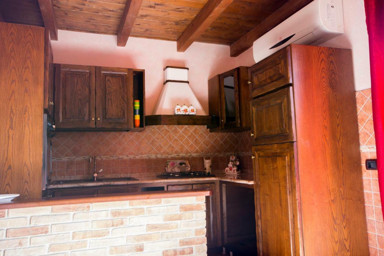 Casa Vacanza Il Mandorlo Domusnovas Dış mekan fotoğraf